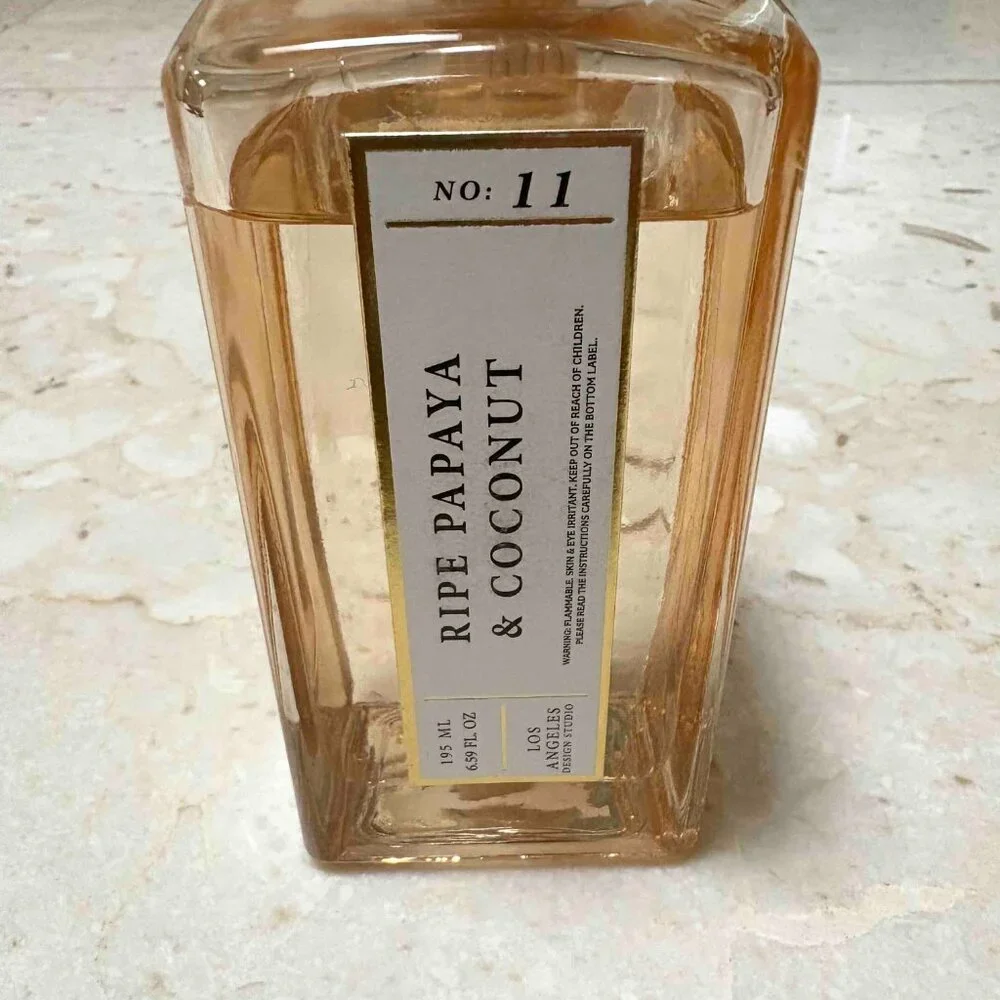 Ripe Papaya & Coconut Fragrance Diffuser - Los Angeles Design Studio - No. 11